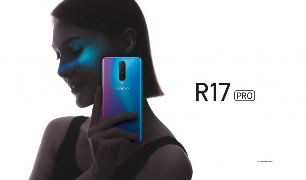 oppo r17 and r17 pro appeared online, design and specs leaked