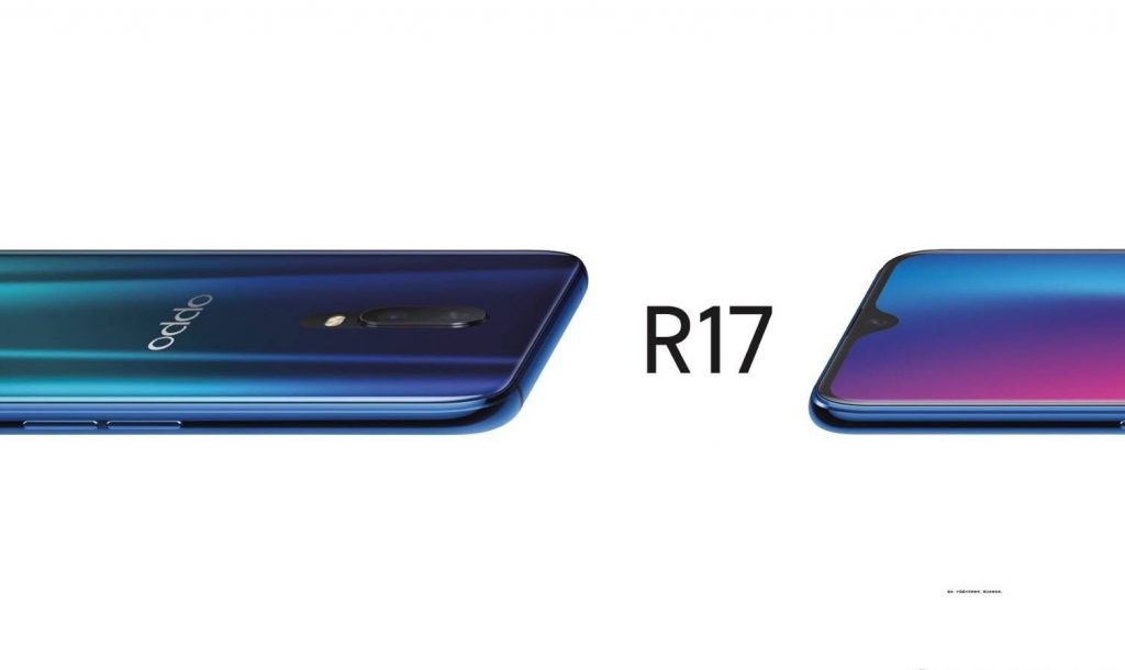oppo r17 and r17 pro appeared online, design and specs leaked