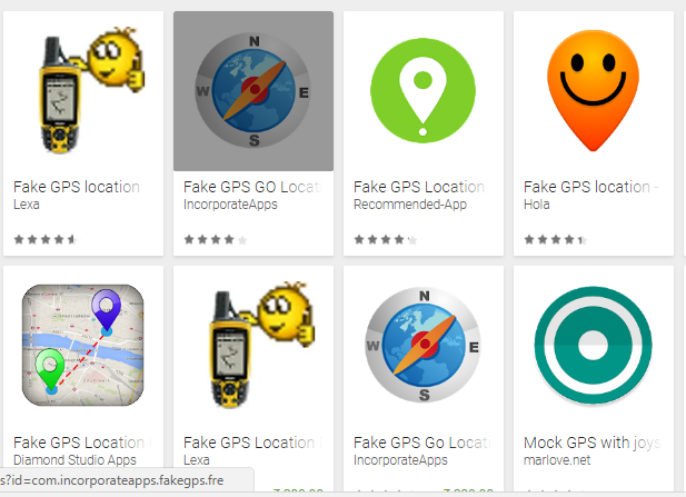 best fake gps apps for android