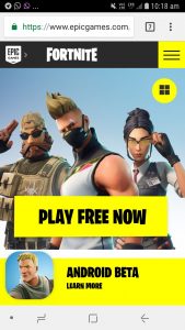 [apk download]fortnite for android is here, get it and install on your device