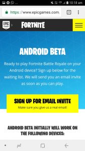 [apk download]fortnite for android is here, get it and install on your device