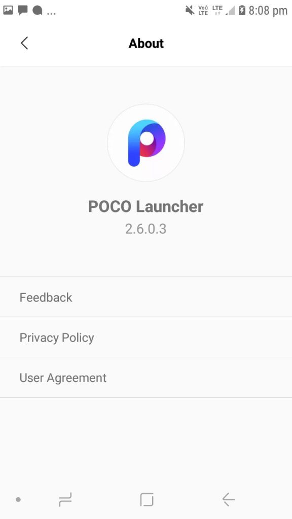 poco launcher apk