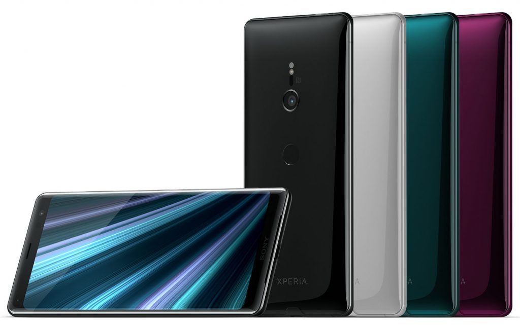 sony xperia xz3 official with 18:9 ratio display and android pie