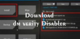 Download dm verity Disabler