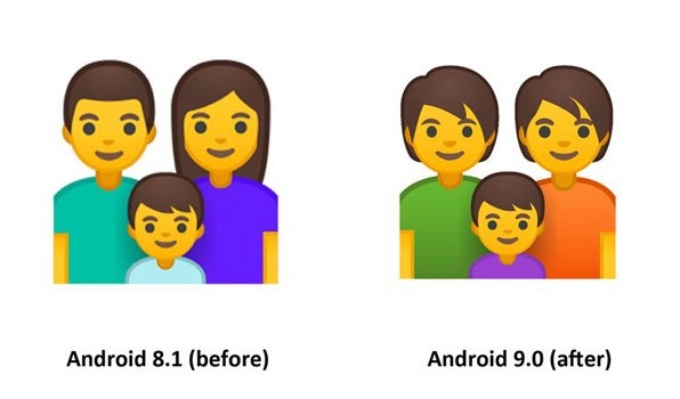 android 9 pie brings all-new 157 emojis while improvement for the existing