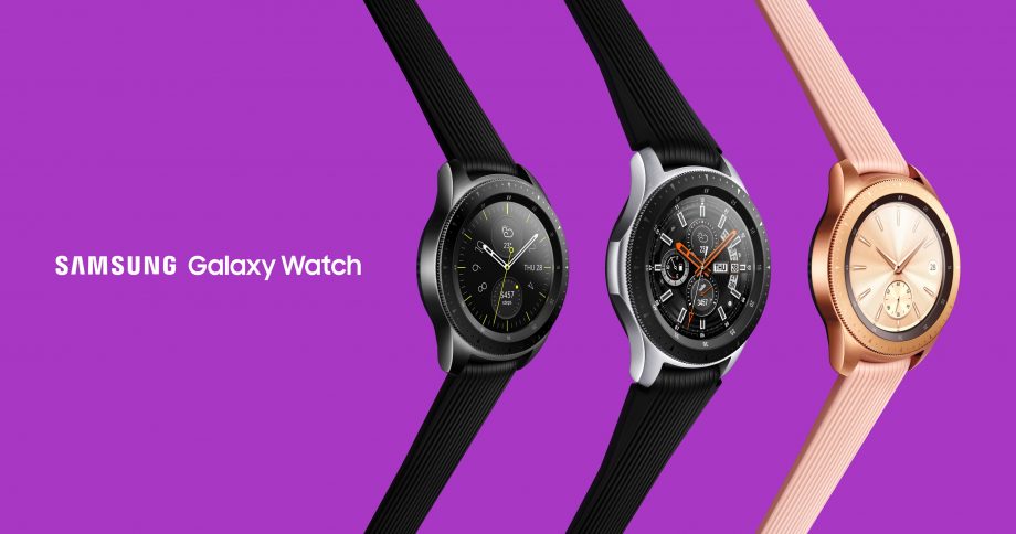 samsung unveils its all-new galaxy watch in 42mm and 46mm variants