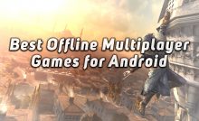 Offline multiplayer Games for Android