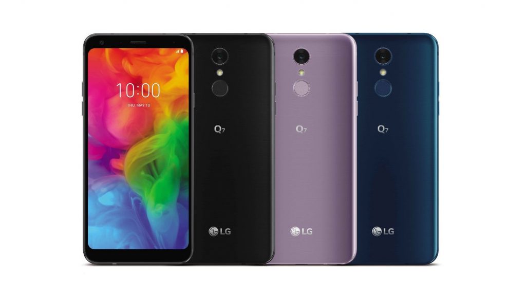 lg q7 launched in india with an 18:9 fullvision ips display