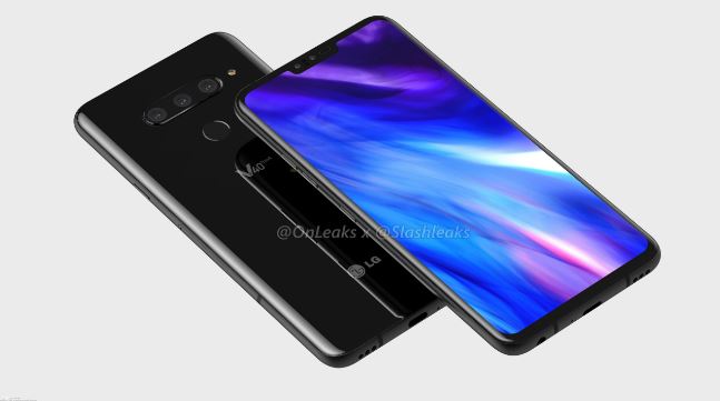 lg v40 renders leaked online, will be the biggest lg phone till now