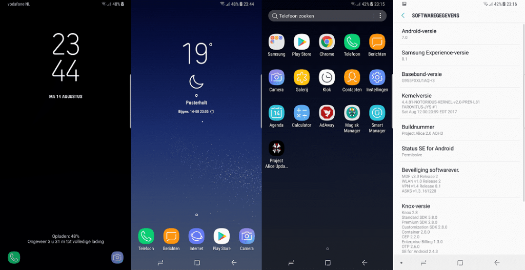 galaxy note 8 rom for galaxy s8 custom roms