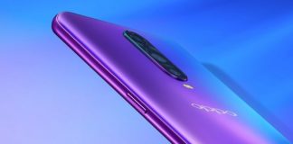 Oppo R17 Pro with a Triple-Camera