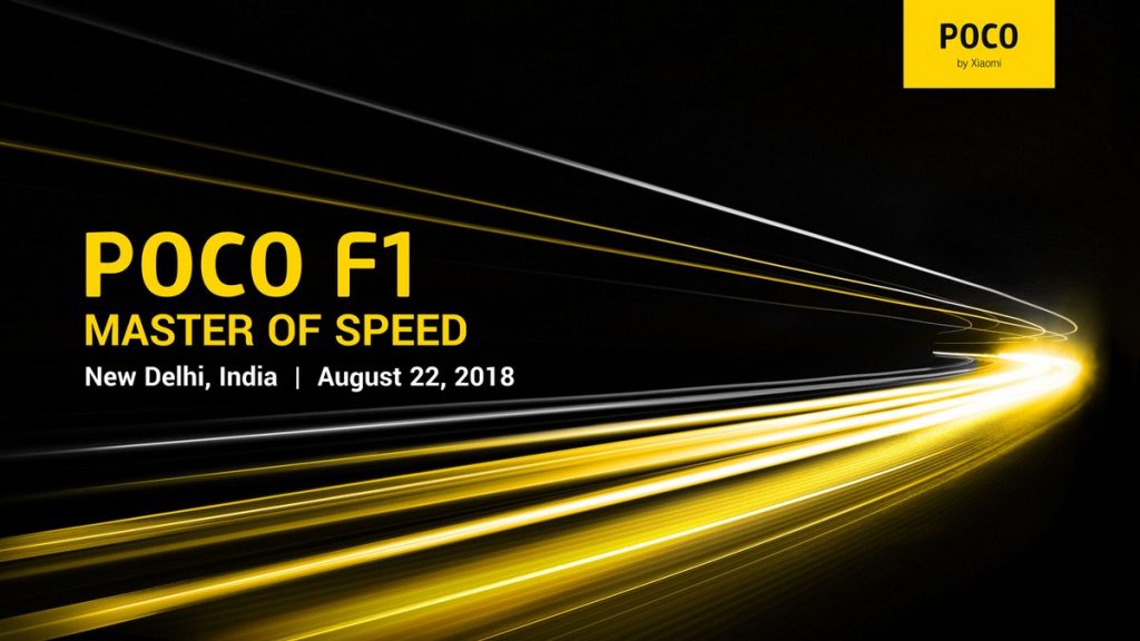 xiaomi confirms pocophone f1 launch in india on 22nd of august