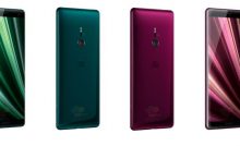 xperia xz3 press renders