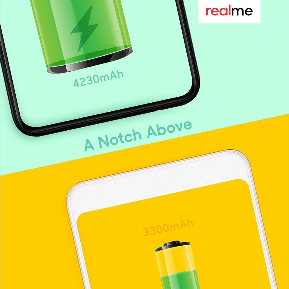oppo realme 2 with a display notch to go official on 28th august