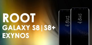 root galaxy s8 and s8 plus