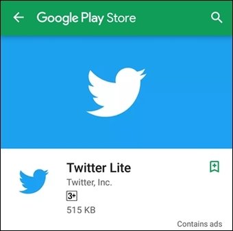 twitter lite on google play store expands to 21 countries