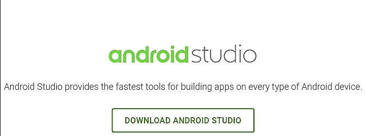 download the latest android studio 3.2