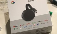 google chromecast 3rd edition