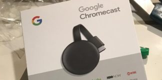 google chromecast 3rd edition