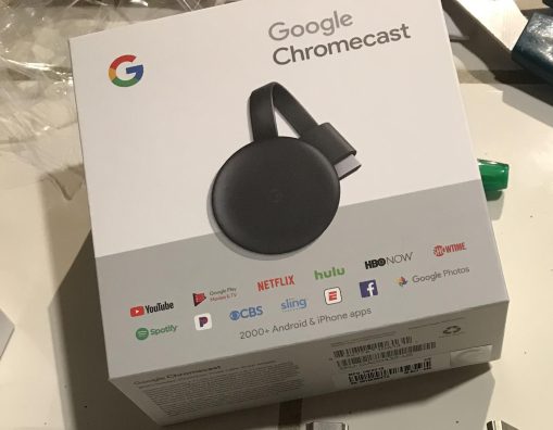 google chromecast 3rd edition