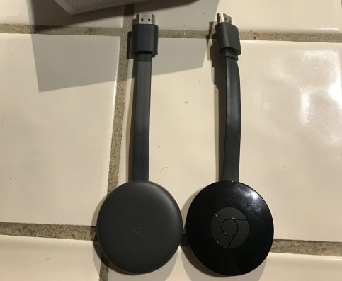 google chromecast 3rd edition