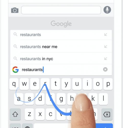 how to fix gboard glide typing