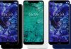 noka 5.1 plus india launch