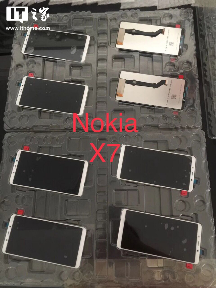 nokia x7 display panel leaks