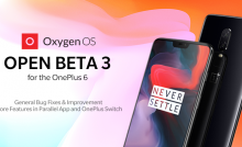 oneplus 6 oxygen os open beta