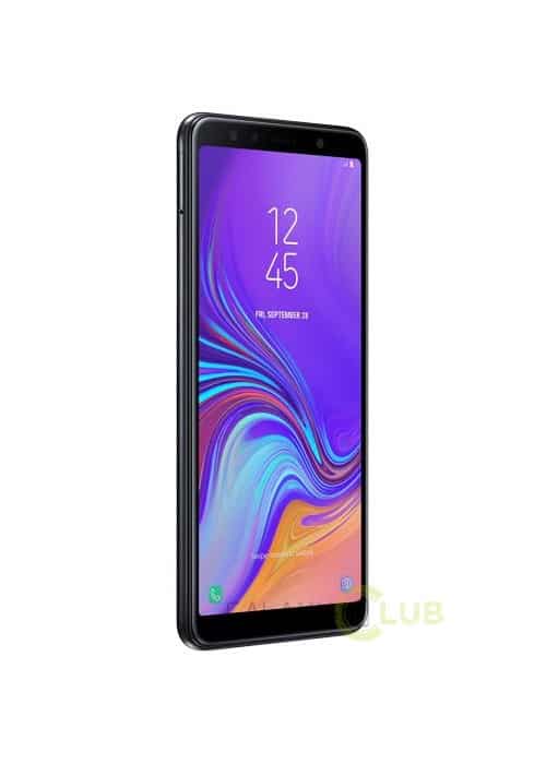 galaxy a7 press renders