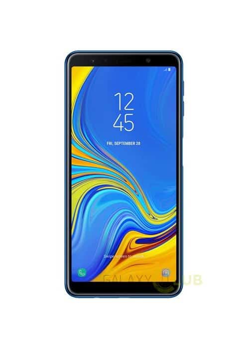 galaxy a7 press renders