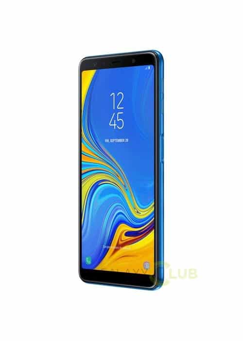 galaxy a7 press renders