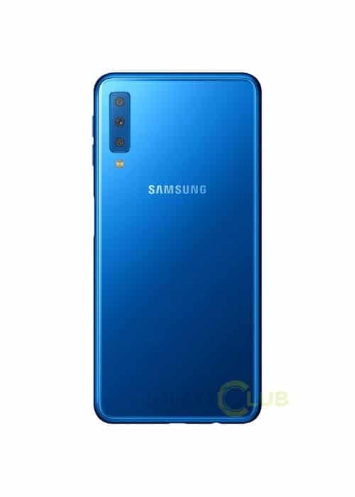 galaxy a7 press renders