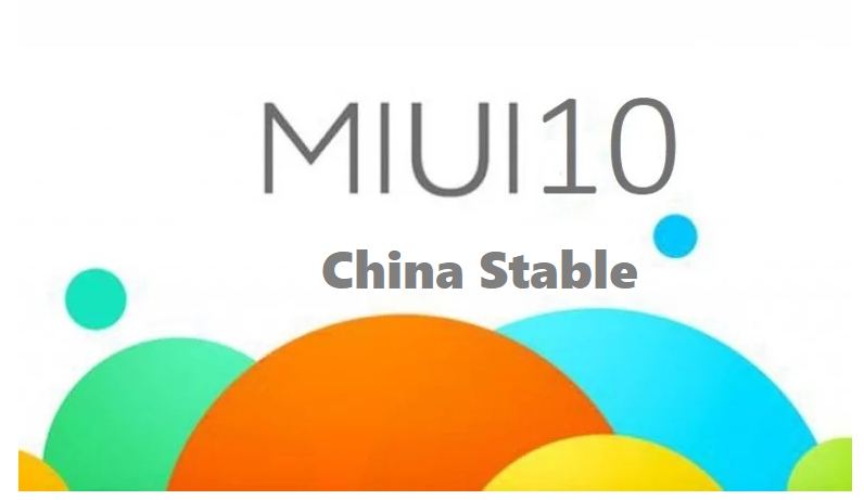 miui 10 china stable rom update hits 12 xiaomi devices