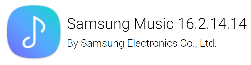 samsung music