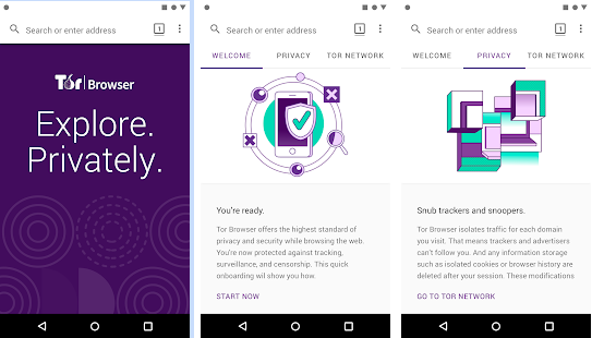 tor browser for android