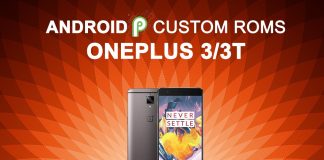 android p oneplus 3 3t custom roms-min