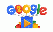 google 20 birthday doodle