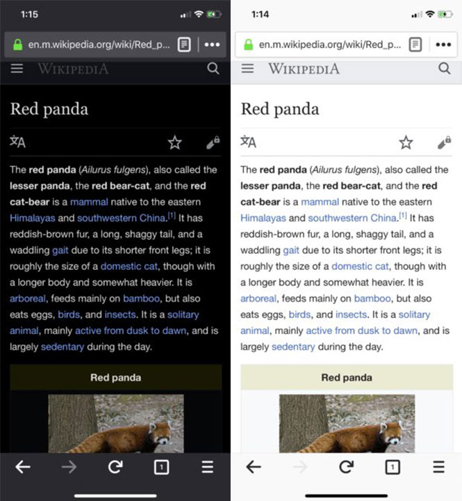 mozilla brings one touch dark mode in firefox browser for android and ios