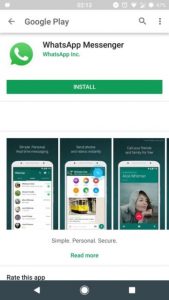 google play store redesign under-works, colorless elements with large install buttons coming soon