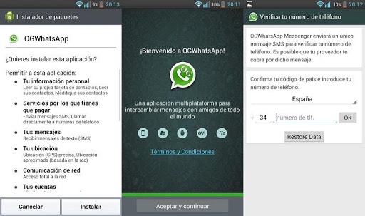 og whatsapp apk latest version, features and how to install 2 ogwhatsapp latest download