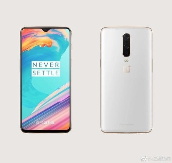 oneplus 6t renders