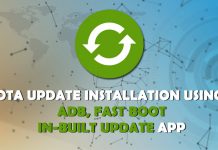 ota update using adb fastboot