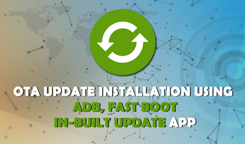 ota update using adb fastboot