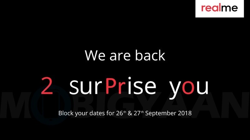 realme 2 pro launch date