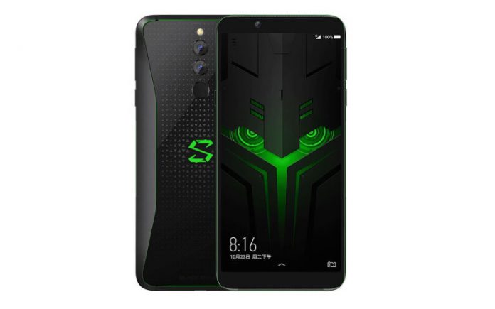 xiaomi black shark helo gaming phone