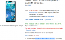Nokia 7.1 Amazon