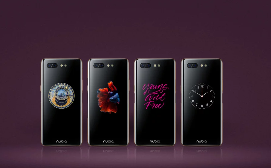 nubia x with dual screens 