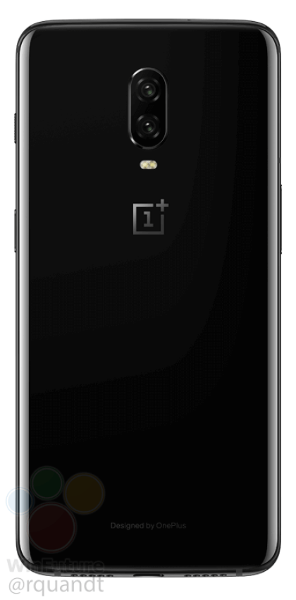 oneplus 6t renders