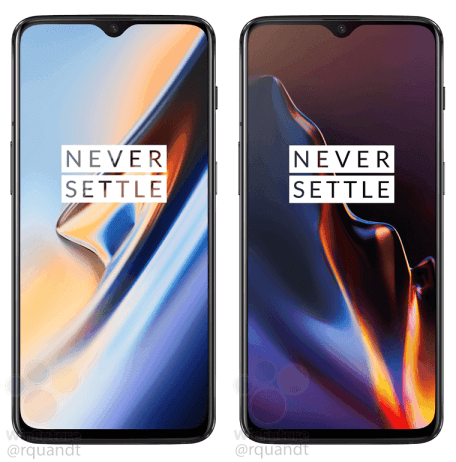 oneplus 6t renders